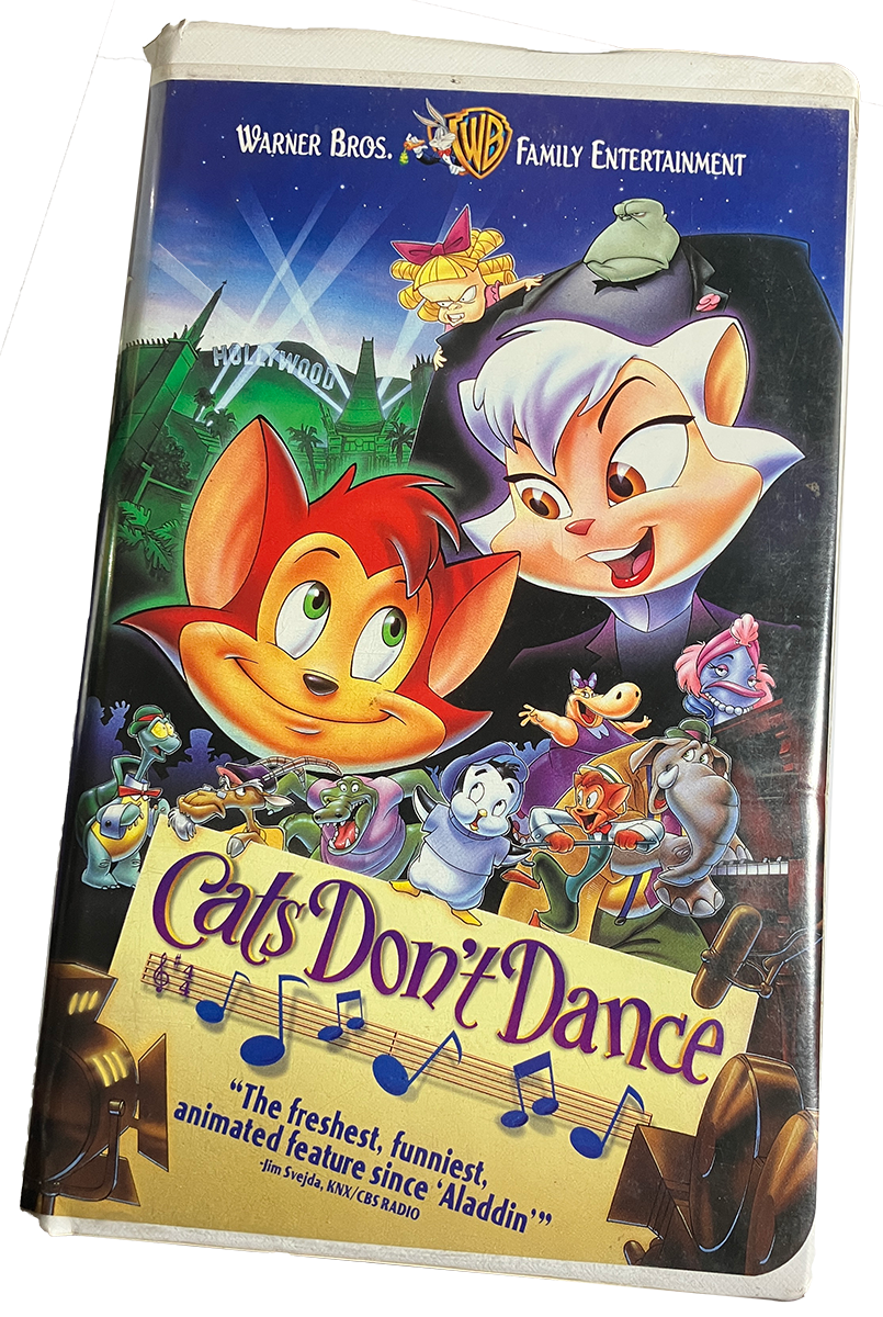 cats don't dance vhs
