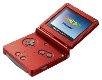 gameboy advance sp