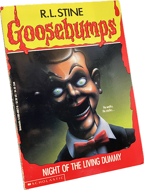 goosebumps book