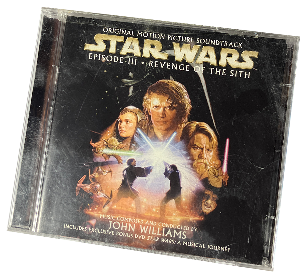 star wars revenge of the sith cd